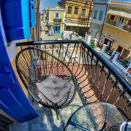 Ferienwohnung Duchess House Symi Exterior foto