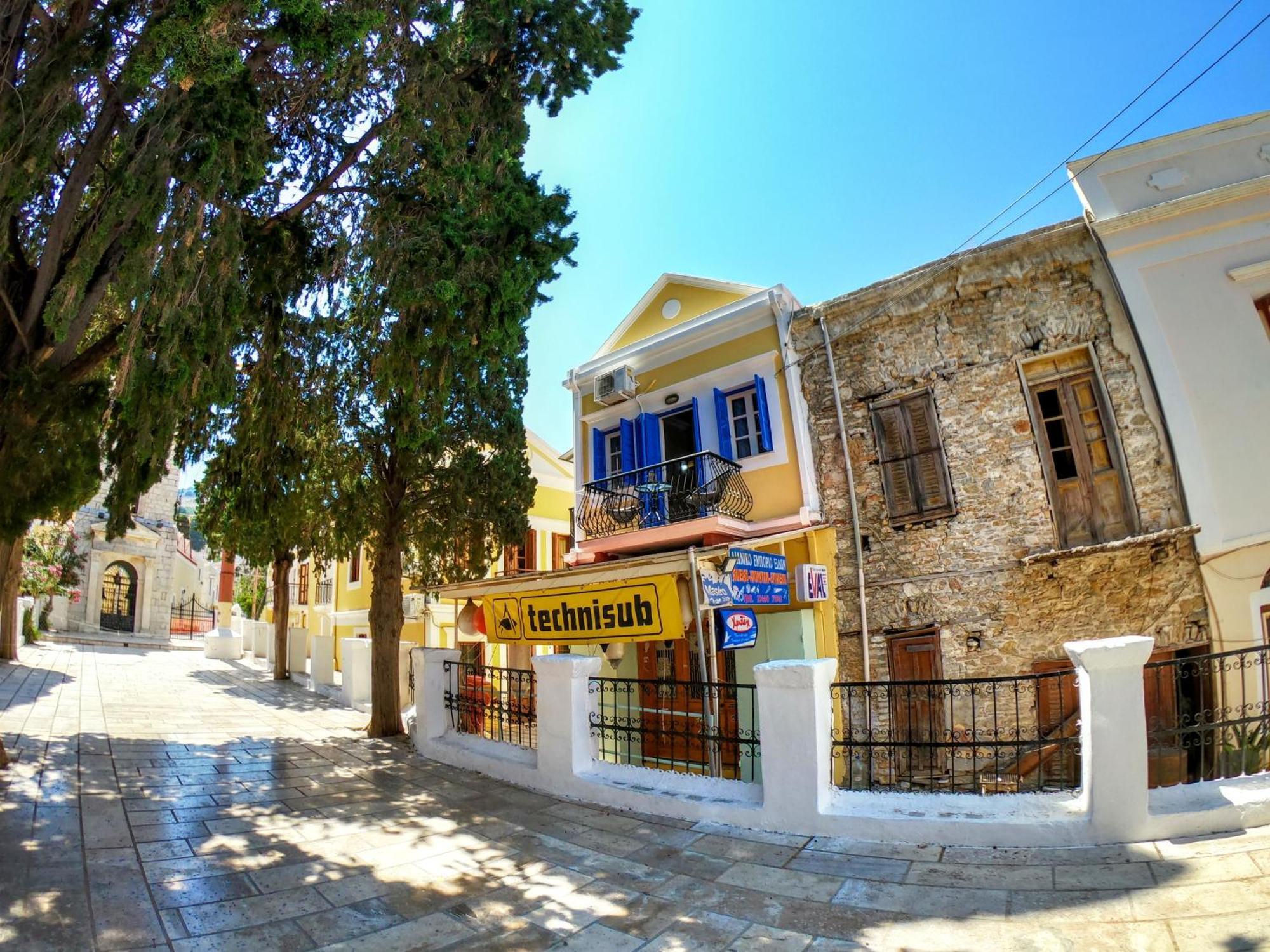 Ferienwohnung Duchess House Symi Exterior foto