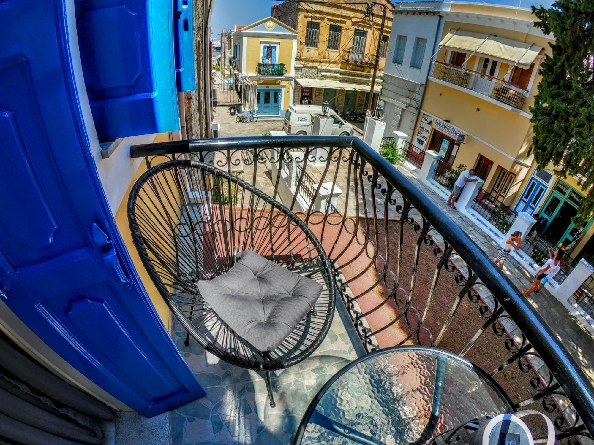 Ferienwohnung Duchess House Symi Exterior foto