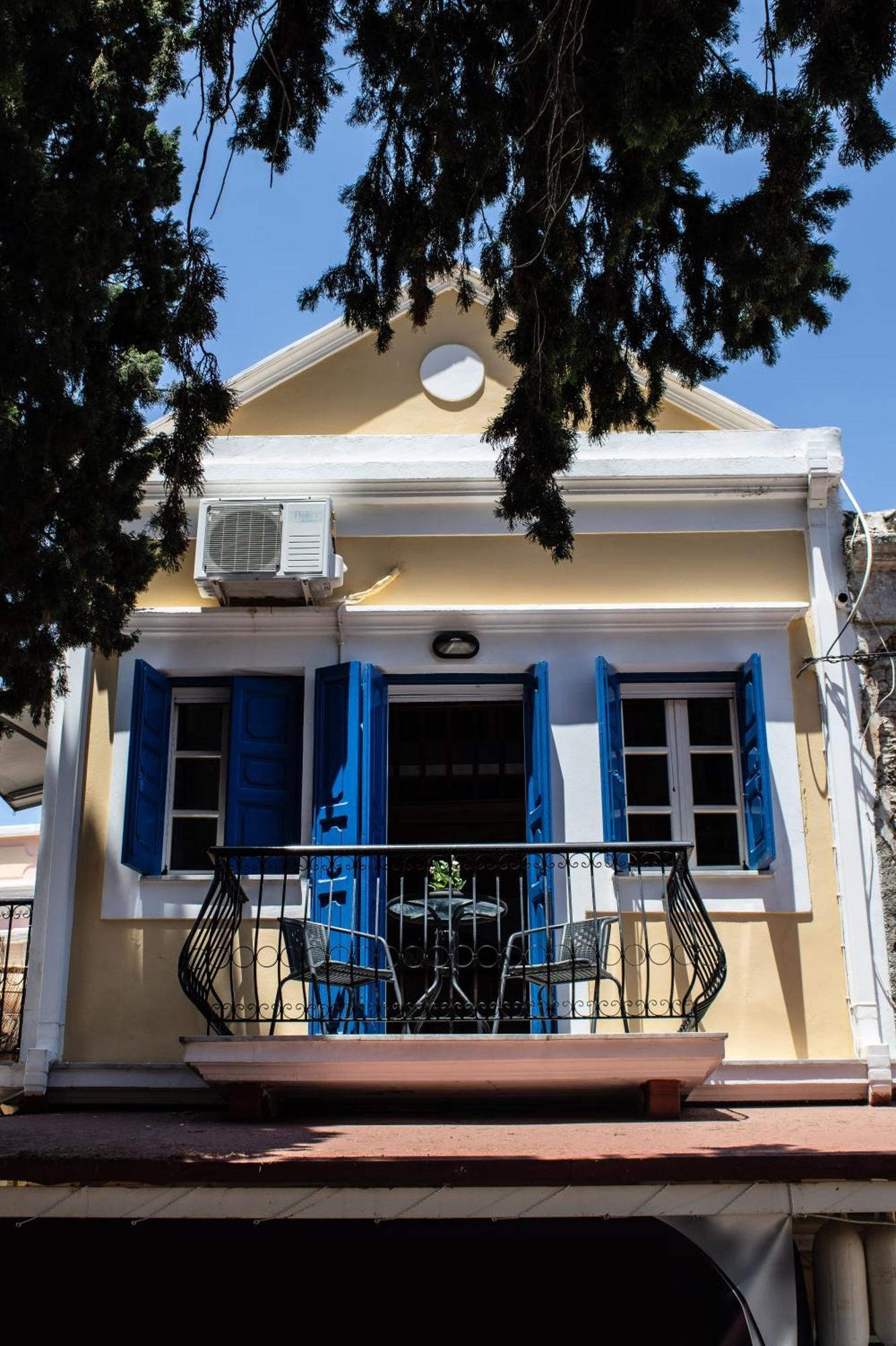Ferienwohnung Duchess House Symi Exterior foto