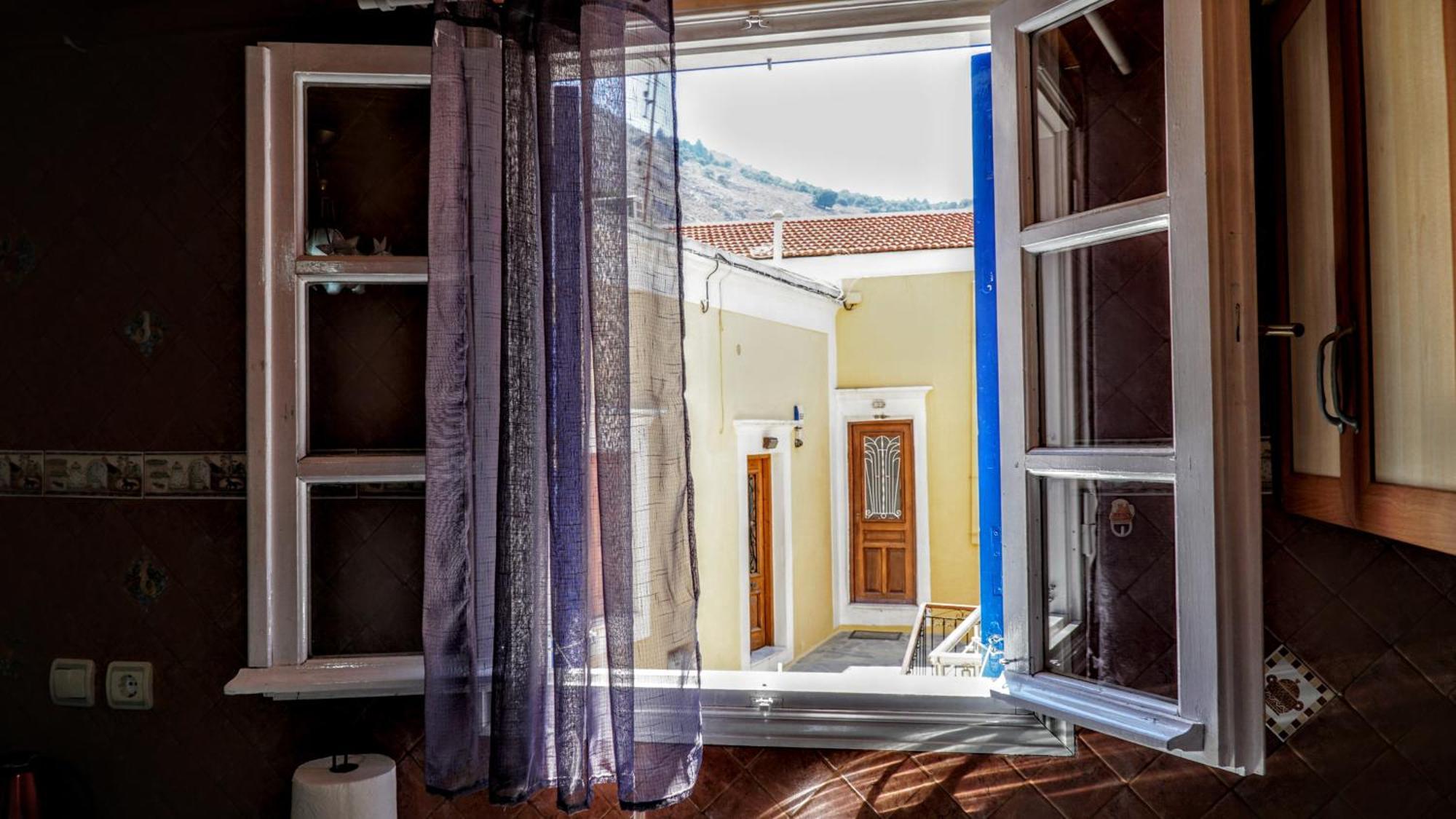 Ferienwohnung Duchess House Symi Exterior foto
