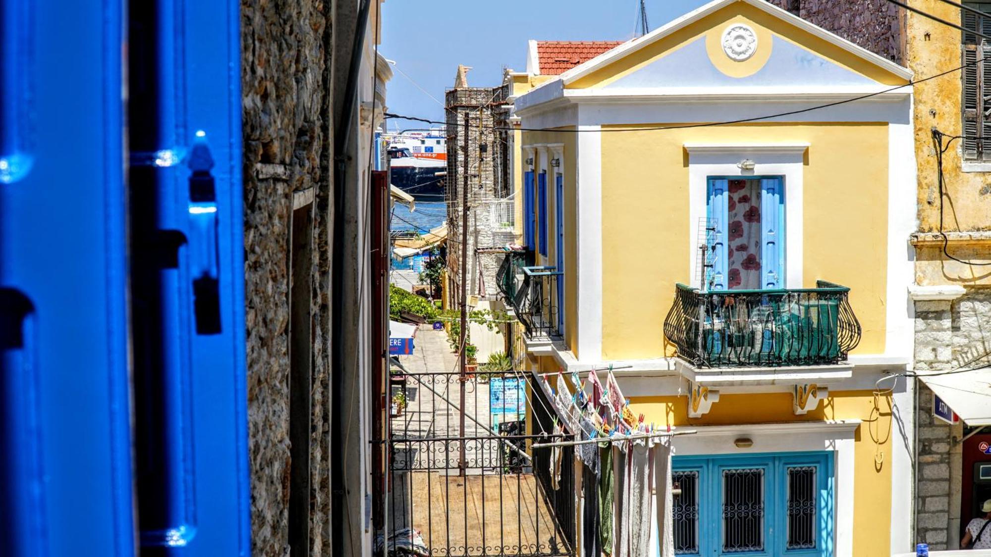 Ferienwohnung Duchess House Symi Exterior foto