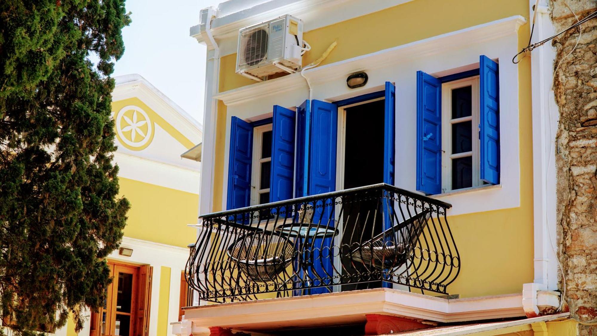Ferienwohnung Duchess House Symi Exterior foto