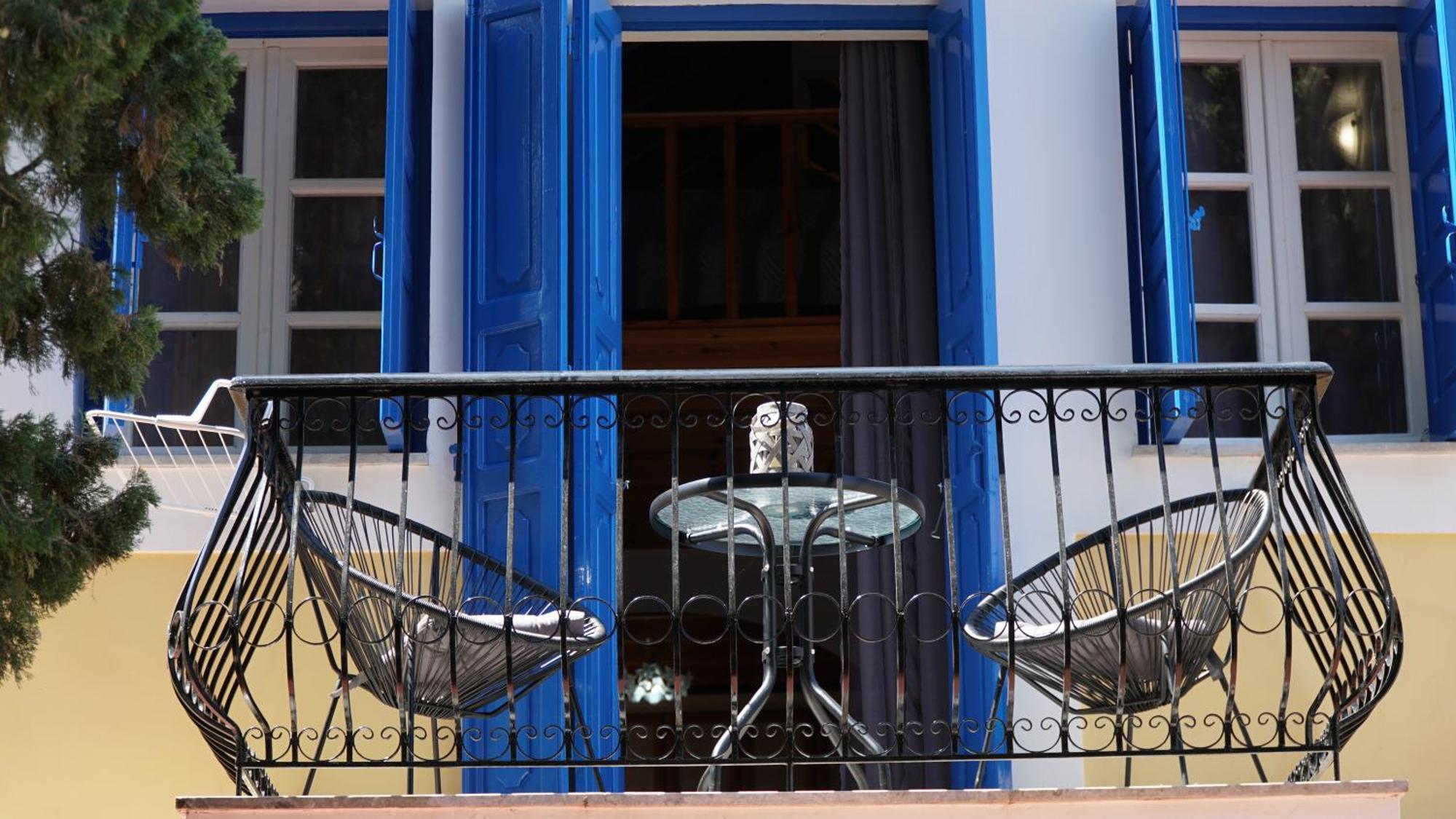 Ferienwohnung Duchess House Symi Exterior foto