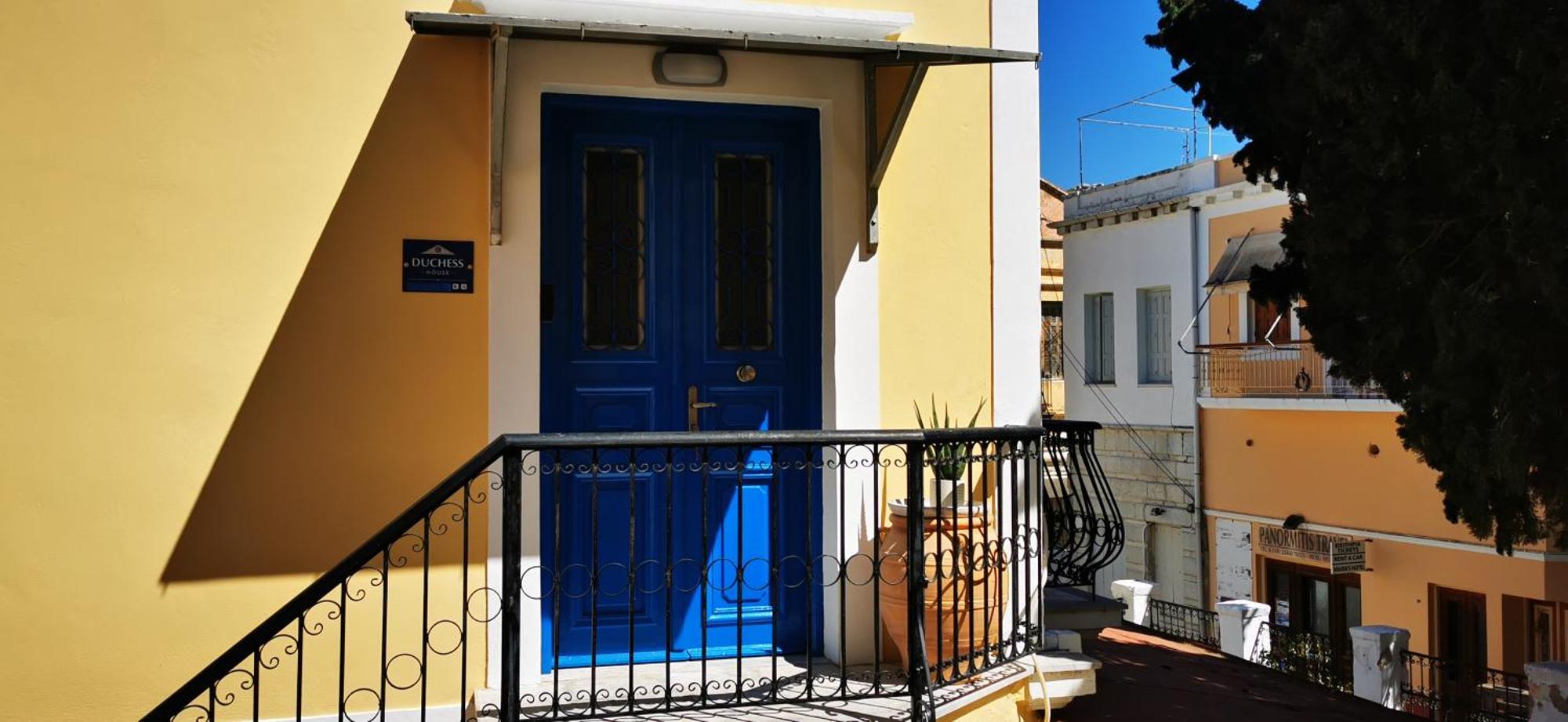 Ferienwohnung Duchess House Symi Exterior foto