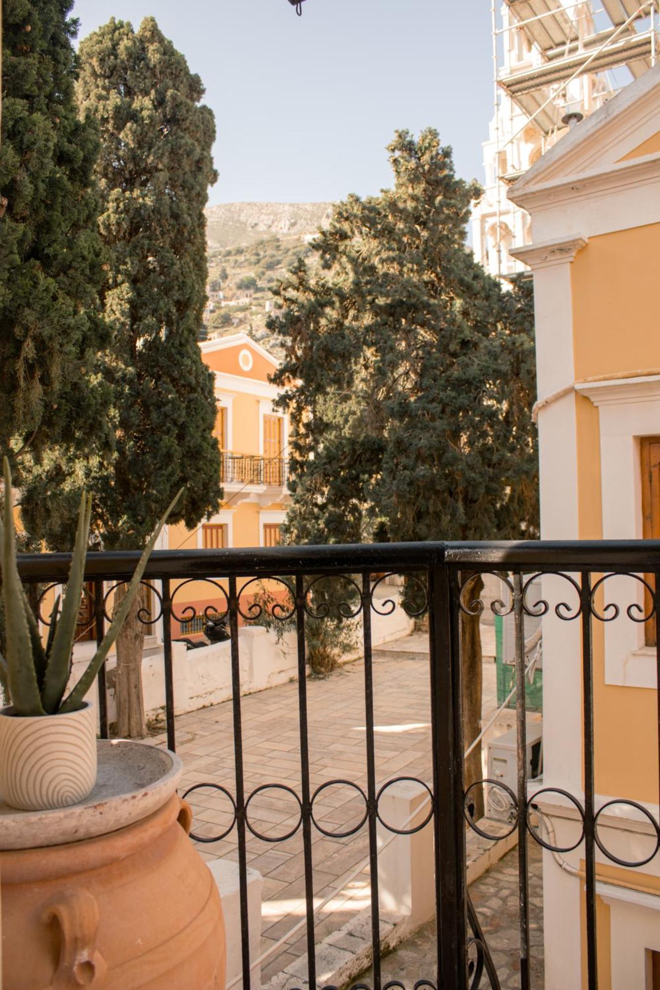 Ferienwohnung Duchess House Symi Exterior foto