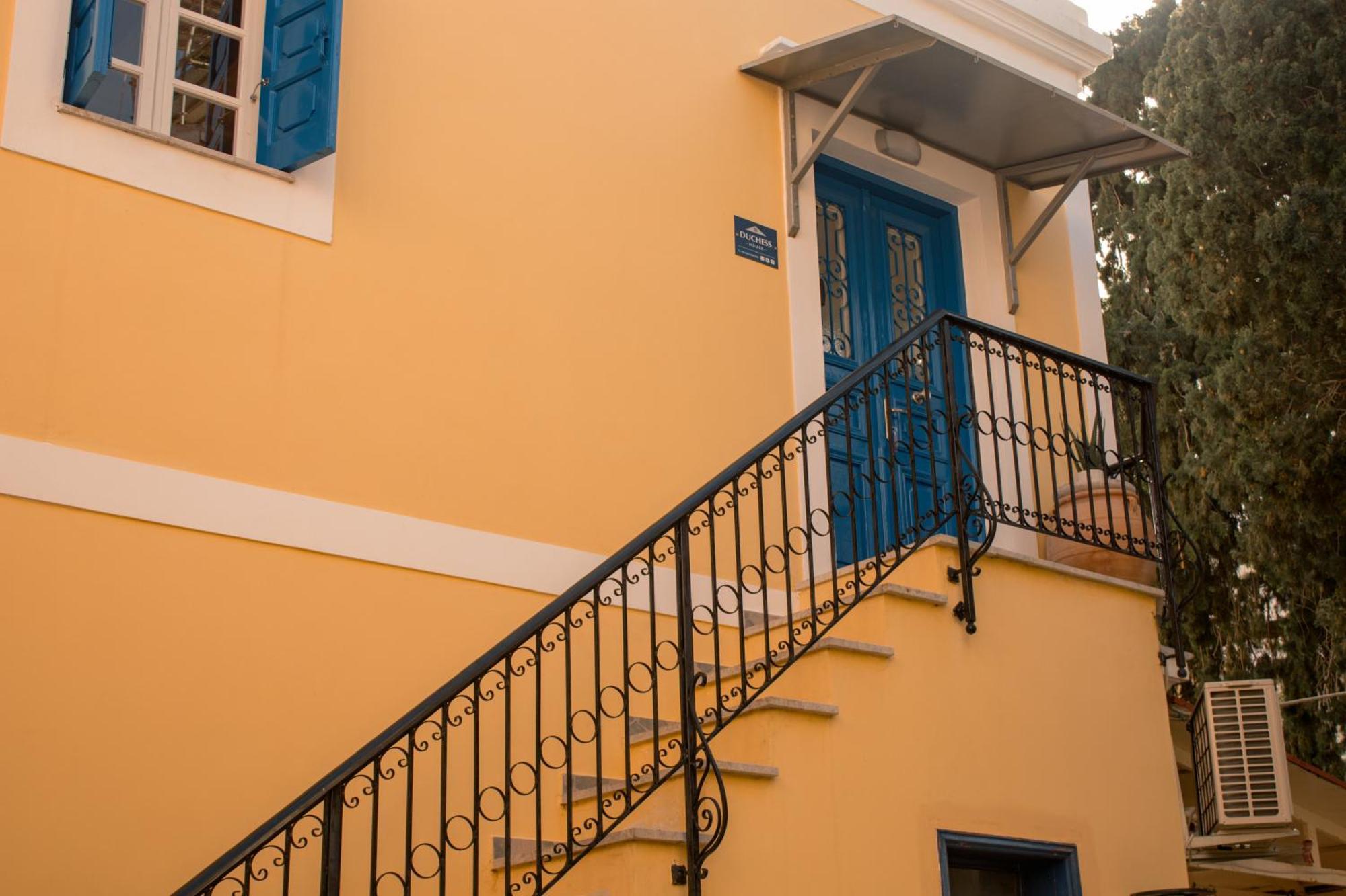 Ferienwohnung Duchess House Symi Exterior foto